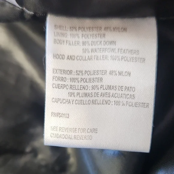 Andrew Marc Women's Shiny Blue Puffer Jacket 650 Fill Power, Size S.  #E05 - Picture 15 of 16